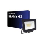 Noxion LED-Scheinwerfer Beamy G3.1 Schwarz 20W 2200lm 100D - 840 Kaltweiß | IP65 - Symmetrisch 