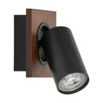 Ledvance LED Decor Spot Mercury Stahl Schwarz 3.4W 230lm - 927 Extra Warmweiß | Dimmbar - Höchste Farbwiedergabe