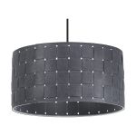 Ledvance Decor Felt Weaving Pendelleuchte 380 Dunkel Grau | Geeignet für E27