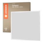 Ledvance LED Panel Kompakt 33W 3630lm - 840 Kaltweiß | 60x60cm - UGR <25 - Dali Dimmbar