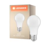 Ledvance Classic LED E27 Birne Matt 9W 1055lm - 827 Extra Warmweiß | Ersatz für 75W