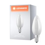 Ledvance Classic Superior LED Glühbirne E14 Kerze Fadenlampe Matt 4.2W 470lm - 927 Extra Warmweiß | Höchste Farbwiedergabe - Dimmbar - Ersatz für 40W
