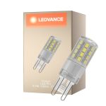 Ledvance LED Pin G9 Klar 4.5W 600lm - 827 Extra Warmweiß | Ersatz Für 48W