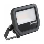 Ledvance Led-Scheinwerfer Aluminium Schwarz 17W 2400lm 100D - 840 Kaltweiß | IP66 - Symmetrisch