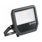 Ledvance Led-Scheinwerfer Aluminium Schwarz 41W 5500lm 100D - 830 Warmweiß | IP66 - Symmetrisch