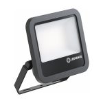 Ledvance Led-Scheinwerfer Aluminium Schwarz 69W 10000lm 100D - 865 Tageslichtweiß | IP66 - Symmetrisch