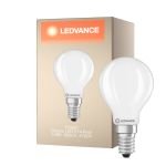 Ledvance Classic LED E14 Birne Matt 5.9W 806lm - 827 Extra Warmweiß | Ersatz Für 60W