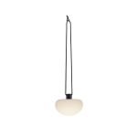 Nordlux Sponge Pendelleuchte Batterieleuchte Weiß 4.8W 300lm - 827 Extra Warmweiß | 3-Stufen Dimmbar