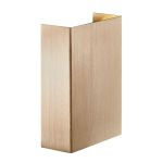 Nordlux Fold 10 Wandleuchte Kupfer Gold Up & Down 7.5W 225lm - 830 Warmweiß