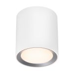 Nordlux Decke Spot Landon 14 Metall Weiß 6.5W 600lm - 827 Extra Warmweiß | IP44 - 3-Stufen Dimmbar