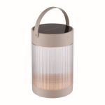 Nordlux Tischlampe Solar Coupar Sanded 3.2W 150lm - 830 Warmweiß | 3-Stufen Dimmbar 