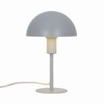 Nordlux Tischlampe Ellen Mini Metall Grau | Geeignet für 1x E14