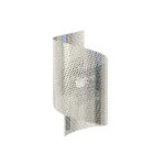 Emibig Wandleuchte Spiral Stahl Grau | Geeignet für 1x G9 - Max 8W