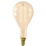 Calex XXL Splash Hohe Lumen Gold LED E27 Fadenlampe 3W 250lm- 821 Extra Warmweiß | Dimmbar