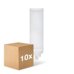 Mehrfachpackung 10x Ledvance Dulux-T LED 20W - 830 Warmweiß | 4-Pins - Ersatz Für 42W