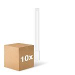 Mehrfachpackung 10x Ledvance Dulux-L LED 18W - 840 Kaltweiß | 4-Pins - Ersatz Für 36W
