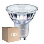 Mehrfachpackung 10x Philips MASTER Value LED-Spot GU10 PAR16 3.7W 365lm 36D - 930 Warmweiß | Höchste Farbwiedergabe - Dimmbar - Ersatz Für 50W