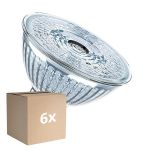 Mehrfachpackung 6x Osram Superstar LED GU5.3 Spot Klar 3.4W 230lm - 927 Extra Warmweiß | Dimmbar - Höchste Farbwiedergabe - Ersatz Für 20W