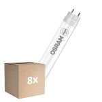 Mehrfachpackung 8x Osram Bio-Lumilux LED T8 (EM/Mains) Standard Output 18.3W 2200lm - 965 Tageslichtweiß | 150cm - Höchste Farbwiedergabe - Ersatz Für 58W