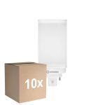 Mehrfachpackung 10x Ledvance DULUX-TE LED 6W - 840 Kaltweiß | 4-Pins - Ersatz Für 13W