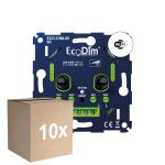 Mehrfachpackung 10x EcoDim.05 LED Dimmer Wifi DUO 0-100W (RC)