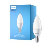 Philips Corepro LED Kerze E14 Matt 5W 470lm - 827 Extra Warmweiß | Ersatz für 40W