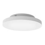 Eglo Connect.Z Smart Deckenleuchte Turcona-Z Stahl Weiß 15.7W 1730lm - 827-865 Abstimmbares Weiß + RGB | Dimmbar