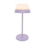 Eglo Tischlampe Meggiano Lila 1W 170lm - 830 Warmweiß | IP54 - Touch Dimmbar