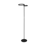 Eglo Stehlampe Castelpoto 1 Stahl Schwarz 28W 1850lm - 827-840-865 CCT | Dimmbar