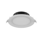Noxion LED Downlight Hera Eben Einbau Weiß 9W 900lm 80D - 827-830-840 CCT | 132mm - Ausschnitt 120mm