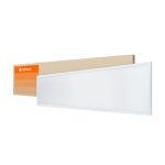 Ledvance LED Panel Comfort Aluminium Weiß 33W 4320lm - 840 Kaltweiß | 120x30cm - UGR < 19