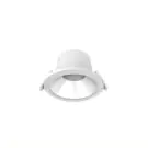 Noxion LED Downlight Apollo 9W 1100lm 60D - 830 Warmweiß | 145mm - Ausschnitt 120mm - UGR <19