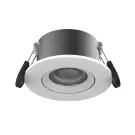 Noxion LED-Spot Ares Firerated 6W 540lm 927-940 3CCT- Schwenkbar Weiß| Ausschnitt 68mm