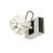 SLV Kalu Einzelnd Wand und Deckenleuchte Aluminium Weiß 17W 1000lm - 830 Warmweiß | Dimmbar 