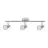 Ledvance LED-Spot GU10 Aluminium 3x 3W - 827 Extra Warmweiß 