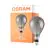 Osram Vintage 1906 LED E27 Birne Fadenlampe Smoke 5W 110lm - 818 Extra Warmweiß | Ersatz für 15W