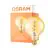 Osram Vintage 1906 LED E27 Globe Fadenlampe Goud 125mm 4W 300lm - 820 Zeer Warm Wit | Dimbaar - Vervangt 28W