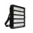 Ledvance LED-Scheinwerfer Eco High Power Schwarz 500W 68500lm 60D - 857 Tageslichtweiß | IP65 - Symmetrisch