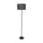 Ledvance Decor Felt Weaving Cans Stehlampe Dunkel Grau | Geeignet für 5X E14