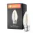 Ledvance Classic Performance LED Glühbirne B22d Kerze Fadenlampe Klar 4W 470lm - 827 Extra Warmweiß | Ersatz für 40W