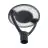 Ledvance Led-Straßenbeleuchtung Urban Laterne Aluminium Grau 29W 3945lm 165X65D - 830-840 CCT | IP66 - Asymmetrisch