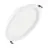 Ledvance LED Downlight Comfort Opal Aluminium Weiß 42W 5000lm 180D - 930-940 CCT | 265mm - Ausschnitt 250mm - IP44 - Höchste Farbwiedergabe - Zigbee Dimmbar 