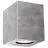 Nordlux Canto Kubi 2 Wandleuchte Stahl Grau Up & Down - 10.6W 500lm - 830 Warmweiß | IP44