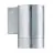 Nordlux Tin Wandleuchte Brushed Aluminium | Geeignet für 1x GU10