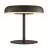 Nordlux Tischlampe Solar Elmer Akku Schwarz 2W 100lm - 830 Warmweiß | 3-Stufen Dimmbar 