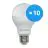 Mehrfachpackung 10x Noxion Lucent LED Classic 14W 827 A60 E27 | Dimmbar - Extra Warmweiß - Ersatz für 100W