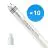 Mehrfachpackung 10x Philips CorePro LEDtube UN HO 18W 865 120cm | Tageslichtweiß - Ersatz für 36W
