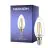 Noxion Lucent LED E14 Kerze Fadenlampe Klar 2.5W 250lm - 827 Extra Warmweiß | Dimmbar - Ersatz für 25W