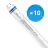 Mehrfachpackung 10x Philips LEDtube HF UO 16W 865 120cm (MASTER) | Dimmbar - Tageslichtweiß - Ersatz für 36W