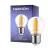 Noxion Lucent LED E27 Kugel Fadenlampe Klar 4.5W 470lm - 827 Extra Warmweiß | Ersatz für 40W